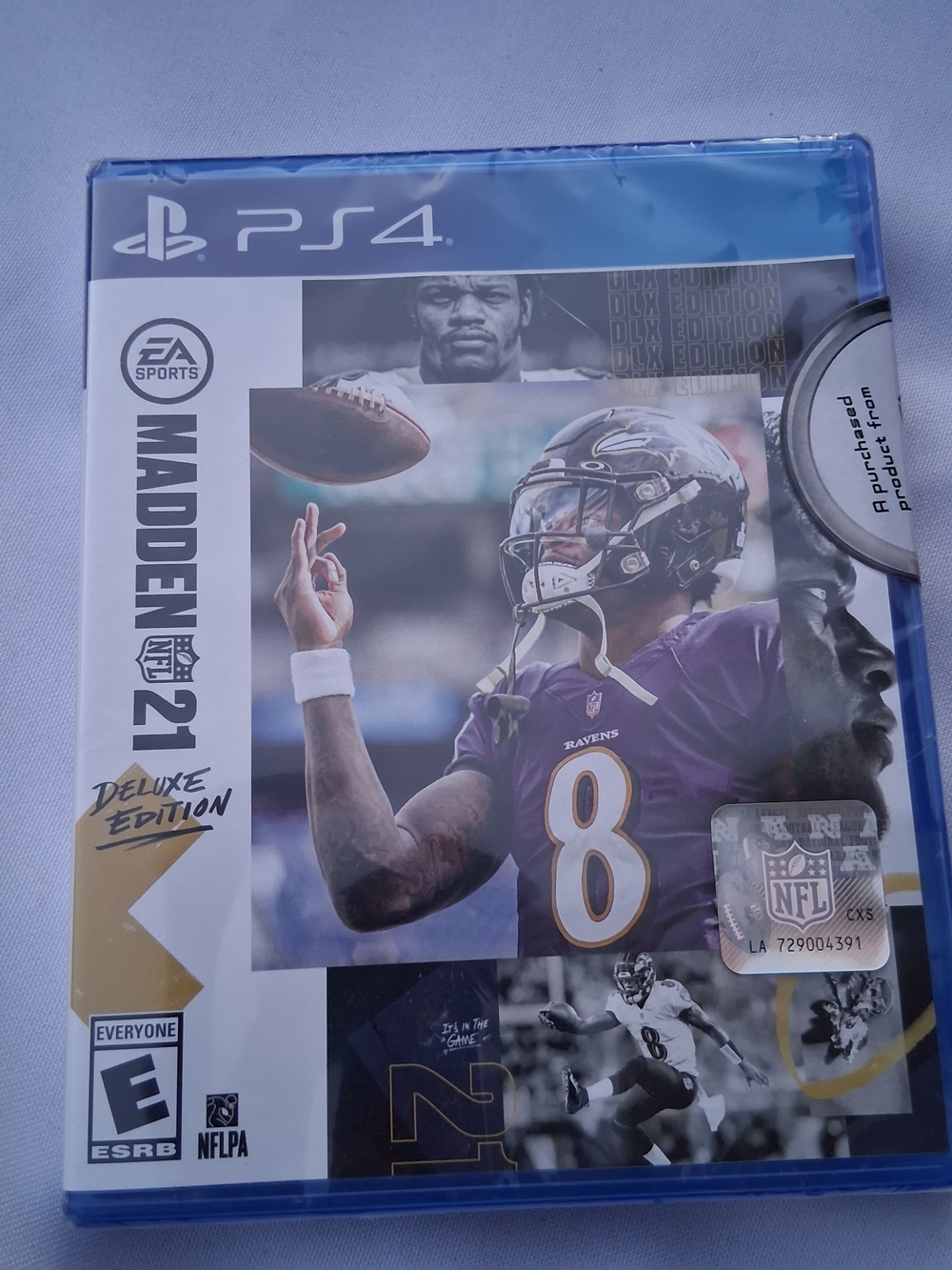 Sony PS4 Madden NFL 21 Deluxe Edition - Purple
